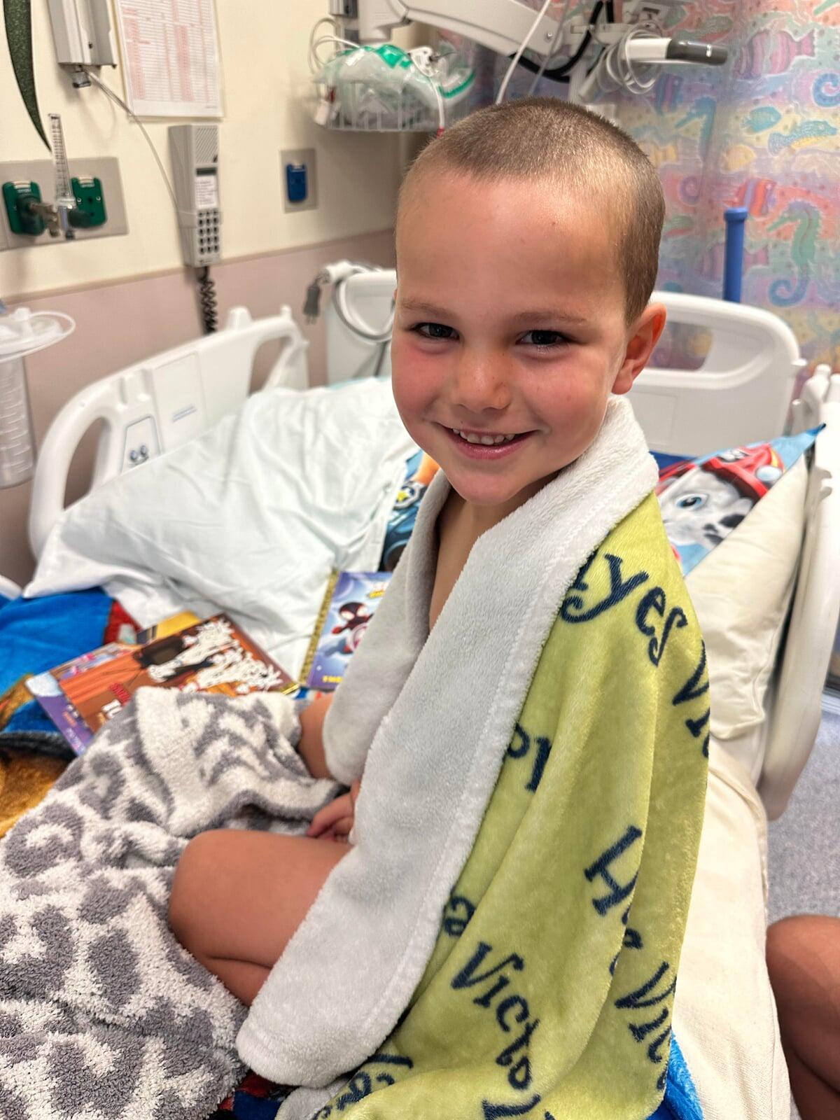 Hayes' Healing Journey